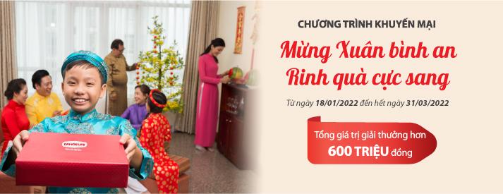 Dai-ichi Life Việt Nam triển khai chương trình khuyến mại Mừng Xuân bình an, Rinh quà cực sang