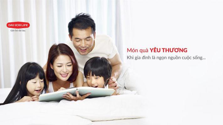 Bảo hiểm DaiIchi cho cả gia đình – Giải pháp toàn diện cho tương lai