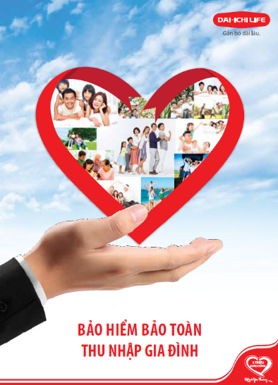 Bảo hiểm Bảo toàn thu nhập gia đình