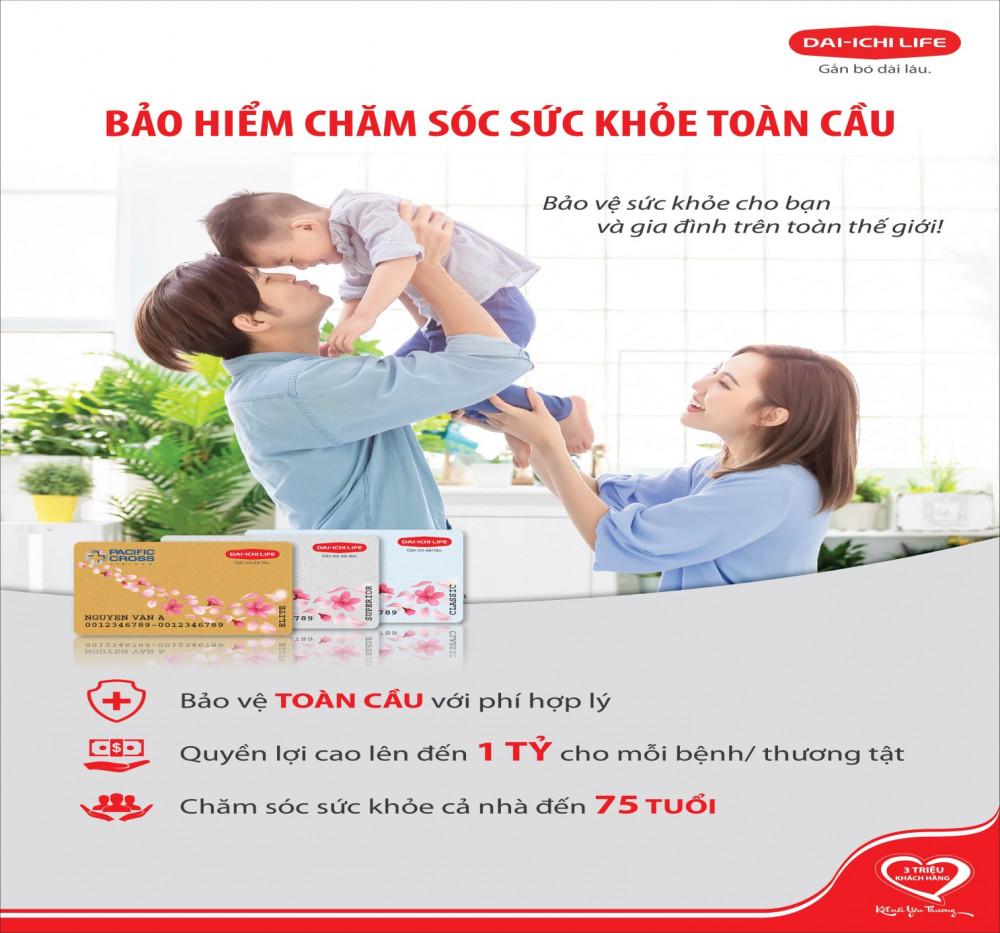 Bảng tính phí CSSK toàn cầu