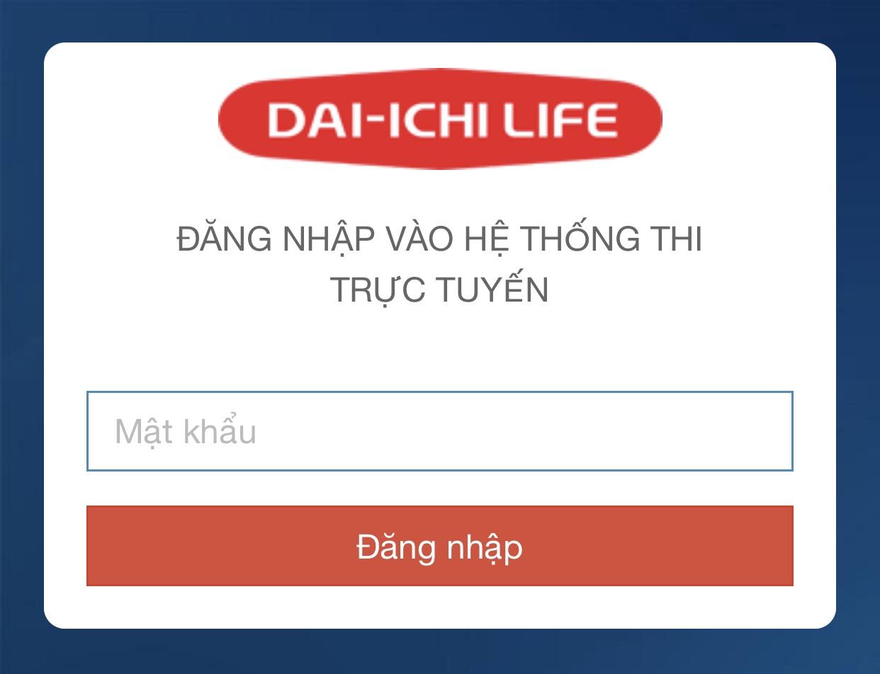 Thi trực tuyến