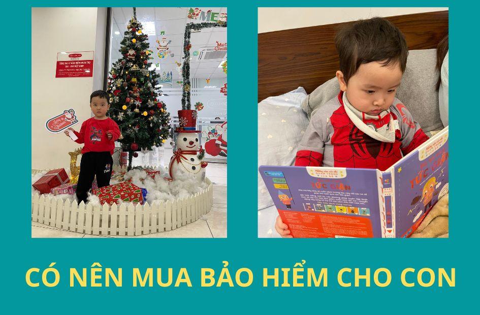 Mua bảo hiểm nhân thọ con con như thế nào, có kèm theo bảo hiểm sức khỏe không?